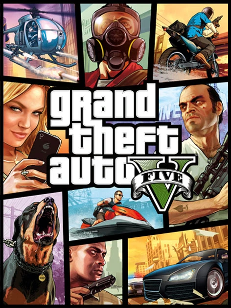 GTA V game icon