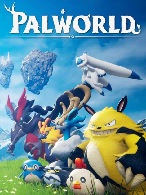 Palworld game icon