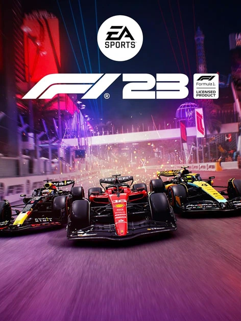 F1 23 game icon