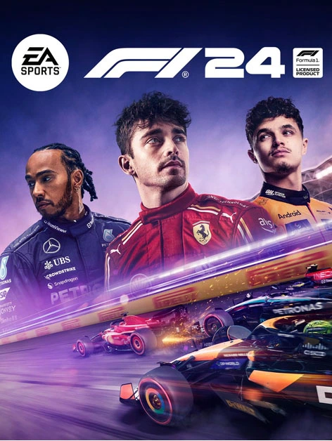 F1 24 game icon